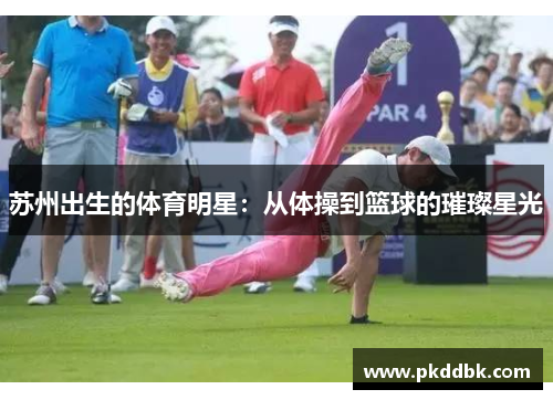 苏州出生的体育明星：从体操到篮球的璀璨星光