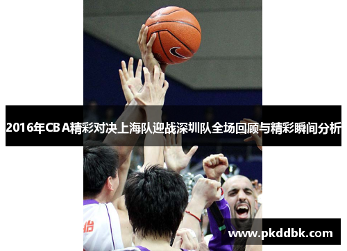 2016年CBA精彩对决上海队迎战深圳队全场回顾与精彩瞬间分析