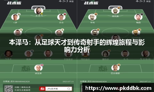 本泽马：从足球天才到传奇射手的辉煌旅程与影响力分析